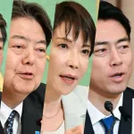 【悲報】自民党、『岸田ダメ→石破ダメ→高市ダメ』で残ってるカードが『小泉進次郎』しかない