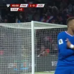 エンバペ、相手守備の4-5システムを1人で破壊し9人抜きをしてサッカーを壊してしまう