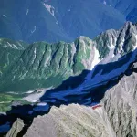 【悲報】穂高岳で3人が遭難、うち1人死亡・・・・・