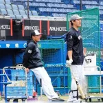 安田尚憲の最高スイングスピード、球団最速だった！！