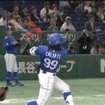 中日カリステ（33歳、2年2億円）「来年は頑張るよ」