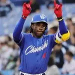 【朗報】中日カリステ（33)「来季(2年契約2年目)1年間チームに貢献できるようにしたい」
