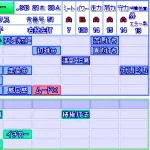 パワプロで「ムード○」をつけられたことのある選手で打線組んだ