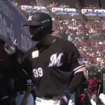 ソト、来季もロッテに残留決定！