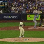 ドジャース・フリーマン、６回表に先制ソロホームラン！！！！！！！！！！！！！！！！！！！！！！！！！！