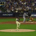 大谷翔平が３打席目まで２三振快音なし　１９打席連続無安打で地区S以降打率・０４３
