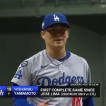 山本由伸、リーグ優勝決定シリーズでメジャー初完投！！！！！！