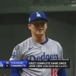 【朗報】ドジャース、スネルと山本で4勝できることに気付く