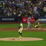 大谷翔平、第四打席で２０打席ぶりの安打となるタイムリーヒット！リードを３点に広げる！！！！！！！！！！！！！！！