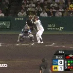 【セCSFinal1回戦】阪神、６回裏２アウト一三塁から小野寺暖のタイムリーでリードを２点に広げる！！！！！！！！！！！！！！
