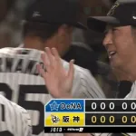 【セCSFinal1回戦】阪神勝利で日本Sまであと2勝！近本光司の足でチャンスメーク＆森下翔太が均衡破る先制打！石井大智の好リリーフなど完封リレー！