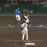 【セCS】 阪神・村上、カットマン林に64キロのデッドボールｗｗｗｗｗｗｗｗ