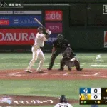 【パCSFinal2回戦】ソフトバンク・柳田、８回裏に日本ハム・上原から先制３ランホームラン！！！！！！！！！！！！！！！！！！！！！！！