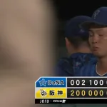 ベイスターズ 3－5 タイガース　延長10回サヨナラ負け