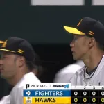 【3-0】8回に柳田悠岐の決勝3ランでホークス勝利！！日本シリーズへ王手！！！！！
