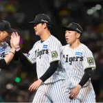 【阪神】及川雅貴、絶好調の横浜高先輩・筒香を見逃し三振斬り「どんどん勝負できた」PS初白星