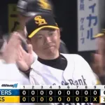 【パCSFinal2回戦】ソフトバンクが３－０で日本ハムに勝利し日本S進出へ王手！８回に柳田が逆方向へ決勝３ラン！