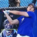 不振の大谷さん、打撃練習でとんでもない打球を飛ばす