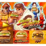 【速報】マクドナルド、ストリートファイターとコラボした新バーガー発売