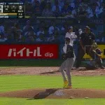 大谷翔平、第一打席でスリーベースヒット→続くベッツが先制タイムリー！！！！！！！！！！！！！！