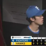 【パCSFinal2回戦】日本ハム、8回にソフトバンク・柳田に3ラン浴びて2連敗…日本シリーズ進出へ崖っぷち