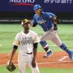 【パＣＳ】今川優馬、１軍昇格即モイネロから左前打！新庄監督の抜てきに応えた