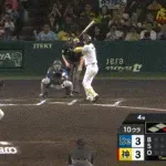 【セCSFinal2回戦】阪神・森下翔太、延長１０回にサヨナラ２ランホームラン！阪神がサヨナラ勝ちで日本S進出王手！！！！！！！！！！！！！！！！！！！！