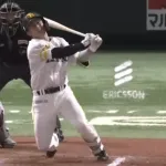 野村勇の打順別成績　上位と下位で露骨に変わる
