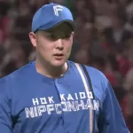 【日本ハム】齋藤友貴哉、9回のピンチを剛速球で切り抜ける　無失点リリーフで試合を繋ぐ