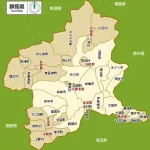【画像】群馬の高崎市、奇妙な謎のエリアが存在してまう…