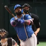 【パＣＳ】日本ハム・レイエスが最終ステージ２本目の左越えソロ「エネルギーたっぷりで勝つ気満々です」