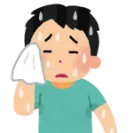 汗ダラダラおじさん「僕はぁぁ！日傘をささないし！ハンディファンも使わないんだ！！！あれはきもいんだあぁ！」
