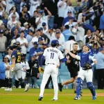 【大帝国】ドジャース、ポストシーズン8勝1敗