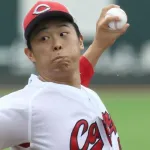 カープ玉村「だんだん落ちるようになってきた」新球フォークに手応えあり！シート打撃で三振も奪う