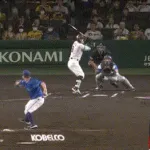 勝てば日本シリーズ進出の阪神、初回に佐藤輝明が先制３ランｗｗｗｗｗｗｗｗｗ