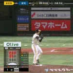 【パCSFinal3回戦】日本ハム、７回表２アウト満塁から郡司が走者一掃タイムリーツーベース！リードを６点に広げる！！！！！！！！！！！！！！！！！