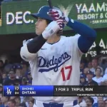 大谷翔平 ポストシーズン打率 .158