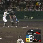 【セCSFinal3回戦】阪神・佐藤輝明、DeNA・ケイから先制３ランホームラン！！！！！！！！！！！！！！！！！！！！！