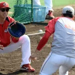 カープ野村祐輔3軍投手コーチ「全て強化したい」フェニックスリーグ
