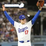 大谷翔平「１番・投手」でスタメン、捕手はスミス　球団史上初の４連勝突破、ＰＳ２勝目＆９戦ぶりアーチなるか