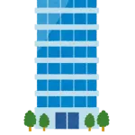 マイクラで初めてビル作ってみたんやが