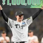 阪神・森下　文句なしのＭＶＰ「改めて自信を持てた」　圧巻の打率・６６７、１本塁打、３打点