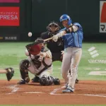 【パＣＳ】“ホークスキラー”山県秀が同点三塁打「チームと北山さんに迷惑ばかりかけていられないので、打って応えたいと思っていた」