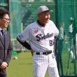 ヤクルト池山新監督、侍ジャパン井端監督に『WBCに全面協力する』と約束