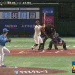 【パCSFinal4回戦】ソフトバンク、初回に中村晃のタイムリースリーベースで１点先制！！！！！！！！！！！！！！！！！！
