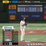 【パCSFinal4回戦】日本ハム・レイエス、今日二本目となるPS第４号２ランホームラン！リードを６点に広げる！！！！！！！！！！！！！！！