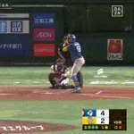 【パCSFinal4回戦】日本ハム・水谷瞬、ソフトバンク・松本晴からライトポール直撃のソロホームラン！リードを再び３点に広げる！！！！！！！！！！！！！！