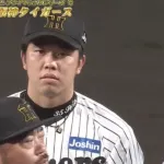 CS突破時の才木浩人と村上頌樹の真顔wwwwwwwwwwww