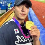 韓国のエース、大谷ユニを着て球場入りをルーティン化「ヘソン兄さんが羨ましい」