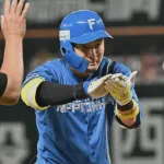 【日本ハム】水野達稀が適時二塁打　直球を捉えリードを5点に広げる